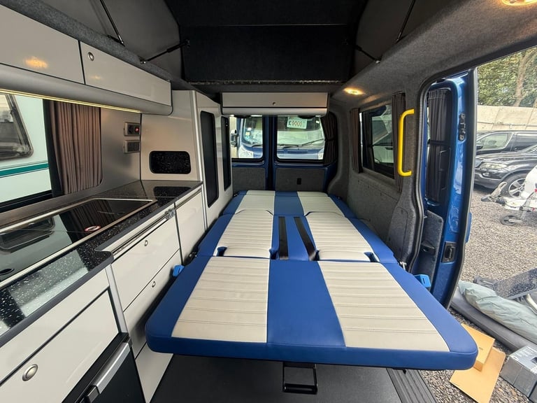 2021 Volkswagen TRANSPORTER T28 HIGHLINE 4 BERTH CAMPER VAN XTREME CAMPERS