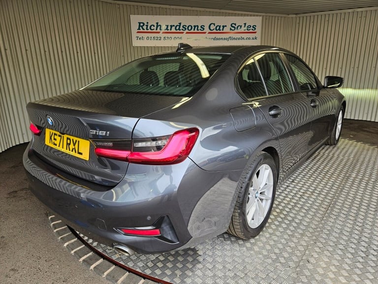 2021 BMW 3 Series 2.0 318i SE Pro Saloon 4dr Petrol Auto Euro 6 (s/s) (156 ps) Saloon Petrol Auto...