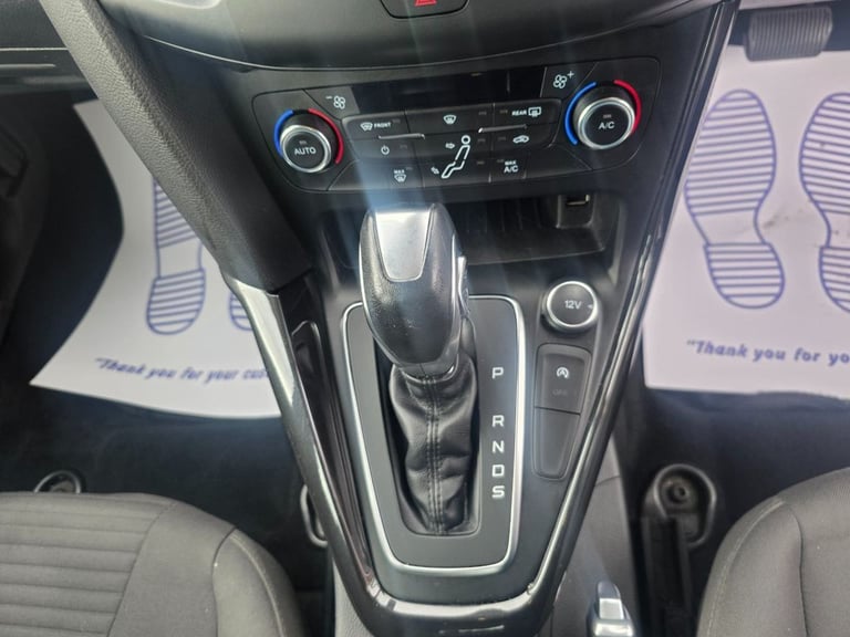 2016 Ford Focus 1.0 EcoBoost 125 Titanium 5dr Auto HATCHBACK PETROL Automatic