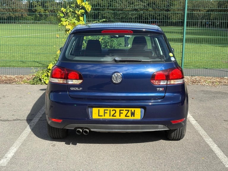 VOLKSWAGEN GOLF 1.4 TSI SE DSG Euro 5 5dr 2012