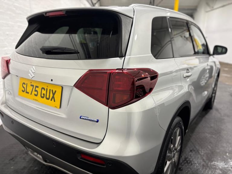 2025 Suzuki Vitara Motion Manual SUV Hybrid Manual