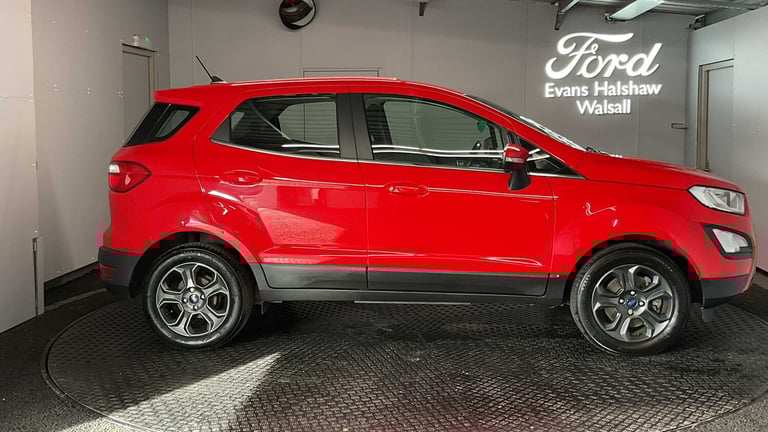 2019 Ford Ecosport 1.0 EcoBoost Zetec 5dr Hatchback Petrol Manual