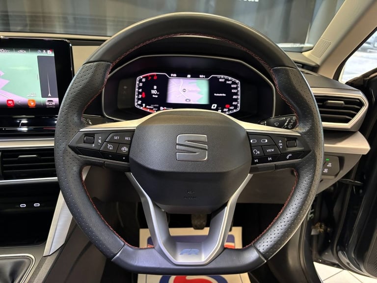 2021 SEAT Leon 1.5 TSI EVO FR 5dr HATCHBACK PETROL Manual