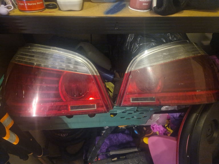 image for E60 rear lights