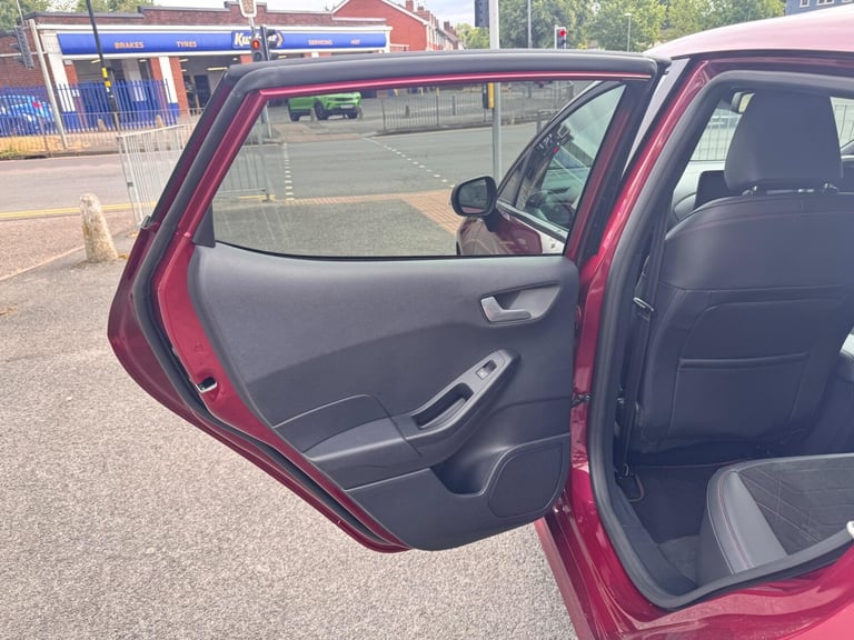 2022 Ford Fiesta 1.0T EcoBoost MHEV ST-Line Vignale DCT Euro 6 (s/s) 5dr HATCHBACK Petrol/Electri...