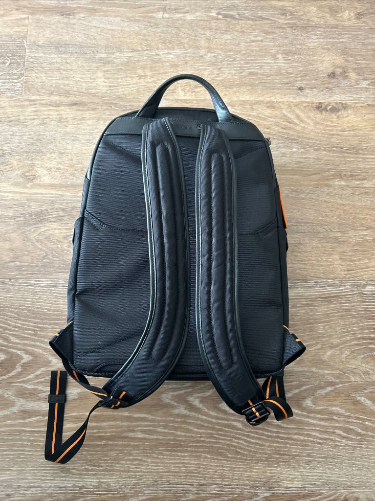 Tumi McLaren backpack. Hardly used! 