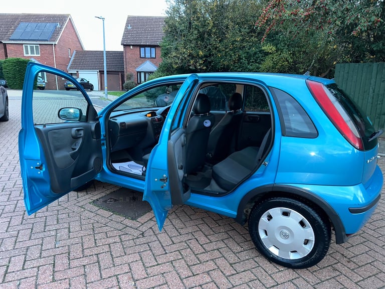 Vauxhall, CORSA, Hatchback, 2004, Manual, 1199 (cc), 5 doors