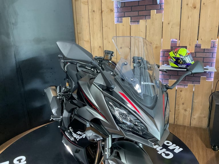 Kawasaki Ninja 1100SX SE 2025 TOUR for FREE!! FREE TOURING KIT! FREE UK DELIVERY