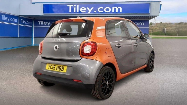 2015 smart forfour 1.0 Edition 1 Euro 6 (s/s) 5dr HATCHBACK Petrol Manual