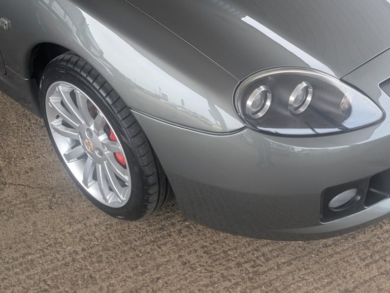 MGTF 160 LOW MILES-1YR WARRANTY-1YR MOT-NEW HEADGASKET much more