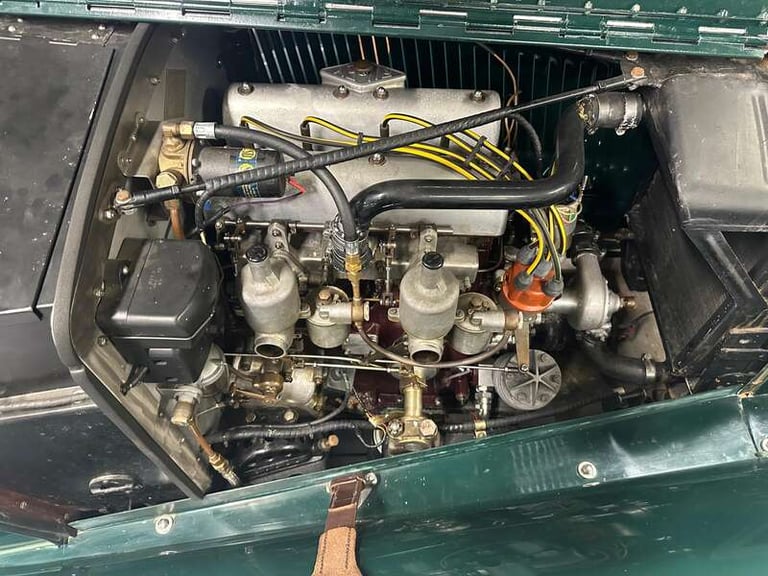 1936 RILEY SPRITE 12/4 Sprite PETROL Manual