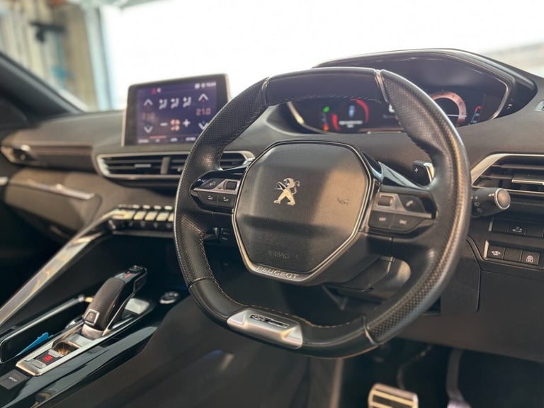 2018 18 PEUGEOT 5008 1.6 THP GT LINE SUV 5DR PETROL EAT EURO 6 (S/S) (165 PS)