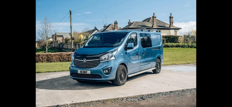 Vauxhall, VIVARO, Panel Van, 2015, Manual, 1598 (cc)