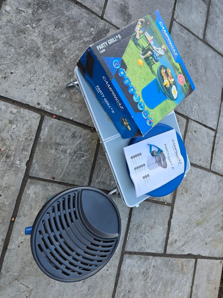 Campingaz - Party Grill R with gas bottle
