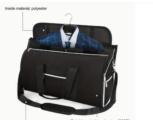 Large Capacity Garment Duffle Bag NEW RRP£64