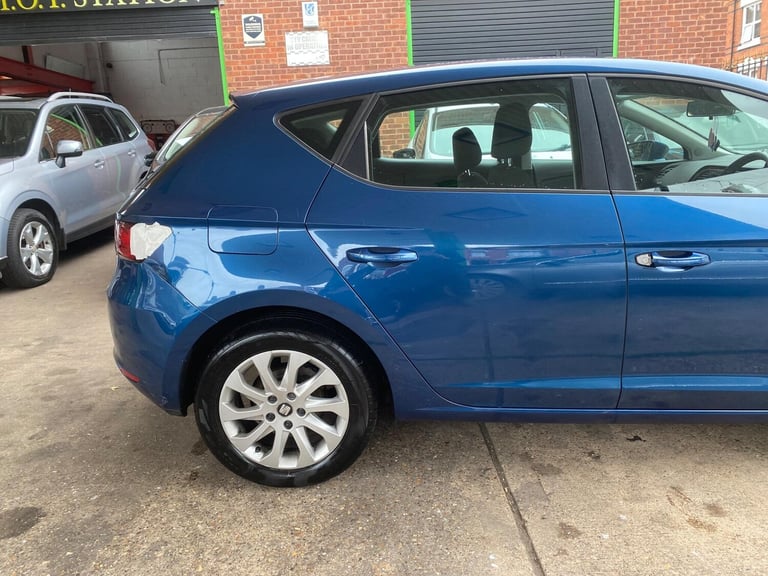 2014 SEAT Leon 1.6 TDI SE 5dr HATCHBACK DIESEL Manual