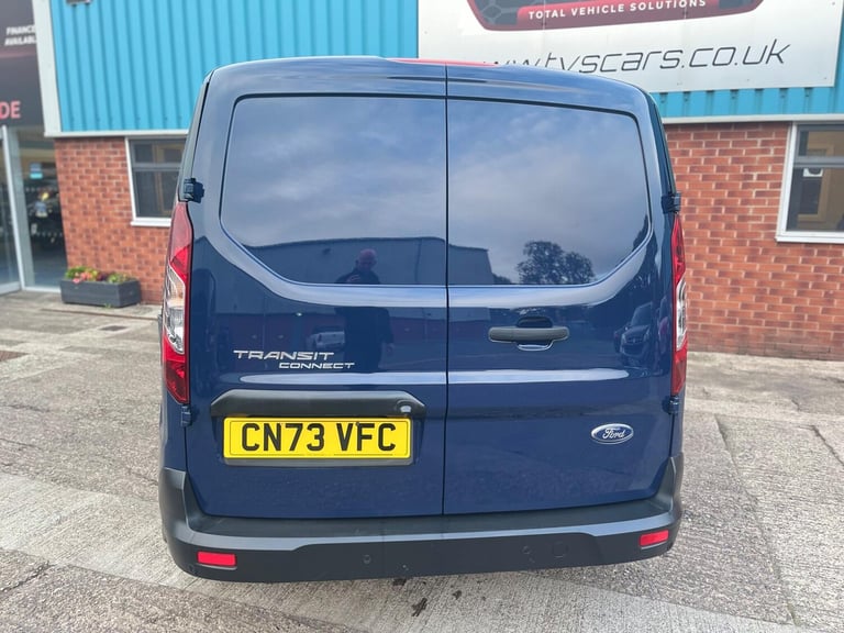 2023 Ford Transit Connect 1.5 240 EcoBlue Trend Crew Van Auto L2 Euro 6 (s/s) 6dr PANEL VAN Diese...