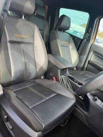 2022 ON 72 PLATE FORD RANGER WILDTRACK TDCI 4X4 DOUBLE CAB AUTO PICKUP ULEZ FREE