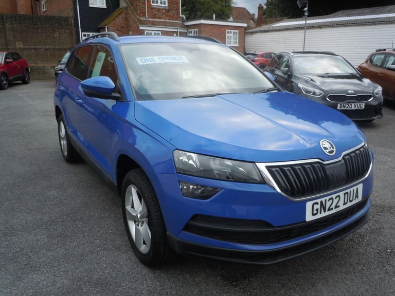 image for 2022 Skoda Karoq 1.0 TSI SE Euro 6 (s/s) 5dr ESTATE Petrol Manual