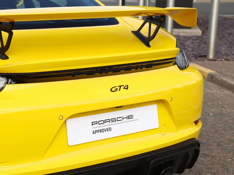 2022 Porsche Cayman 4.0 GT4 2dr PDK COUPE PETROL Automatic