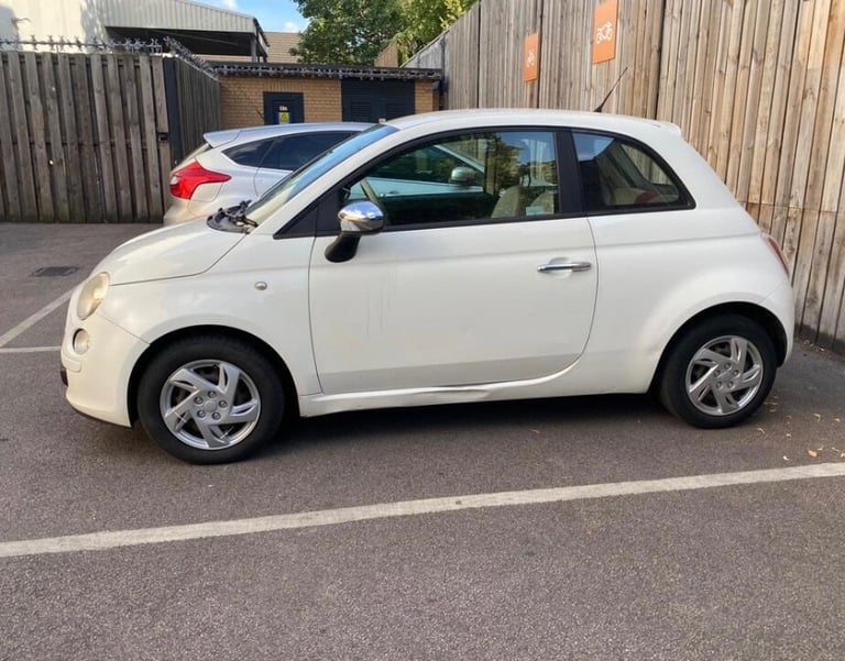 Fiat, 500, Hatchback, 2009, Manual, 1242 (cc), 3 doors