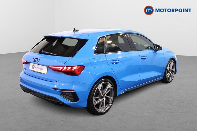2023 Audi A3 35 TFSI Black Edition 5dr Hatchback Petrol Manual