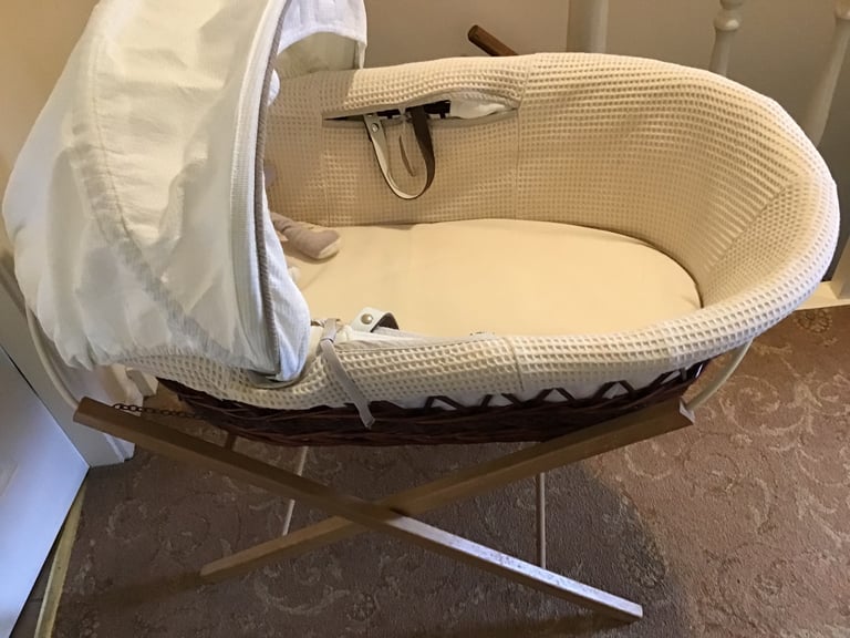 image for Moses basket and stand