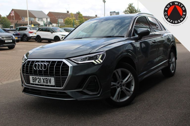 2021 21 AUDI Q3 2.0 TDI 35 S LINE SUV 5DR DIESEL S TRONIC EURO 6 (S/S) (150 PS)