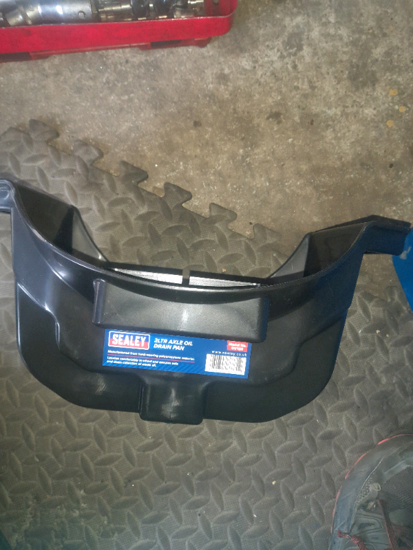 Sealey 2ltr axle oil drain pan 