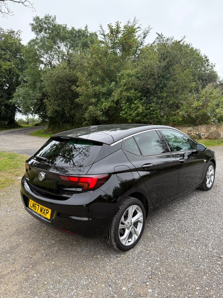 Vauxhall, ASTRA, Hatchback, 2017, Manual, 1399 (cc), 5 doors