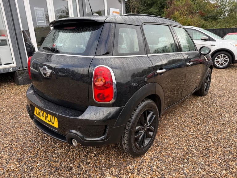 2014 MINI Countryman 2.0 Cooper SD Auto Euro 5 5dr HATCHBACK Diesel Automatic
