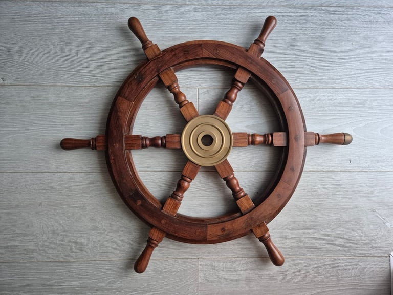 image for Ornamental Ships' Wheel