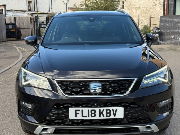 2018 SEAT Ateca 1.4 EcoTSI XCELLENCE DSG Euro 6 (s/s) 5dr HATCHBACK Petrol Automatic