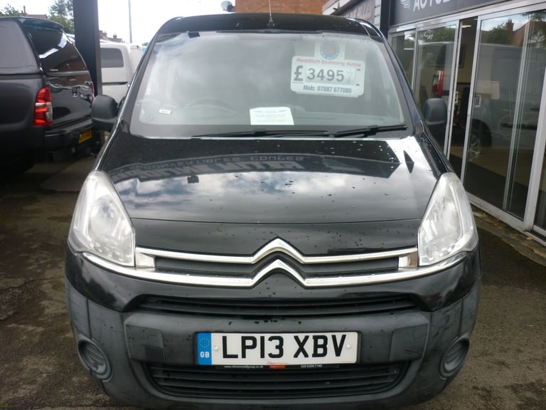 2013 Citroen Berlingo 1.6 HDi 625Kg Enterprise 75ps PANEL VAN Diesel Manual