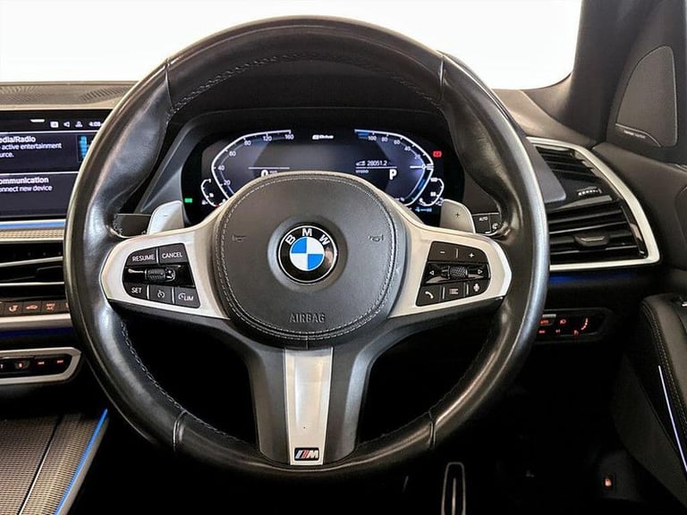 2020 BMW X5 3.0 45e 24kWh M Sport Auto xDrive Euro 6 (s/s) 5dr Automatic SUV Hybrid Automatic