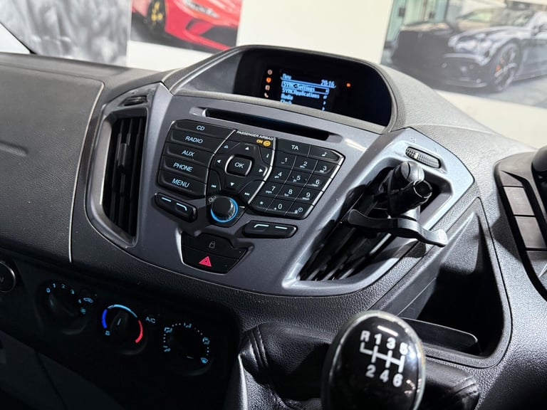 2014 Ford Transit Custom 2.2 TDCi 290 Sport L1 H1 5dr PANEL VAN Diesel Manual