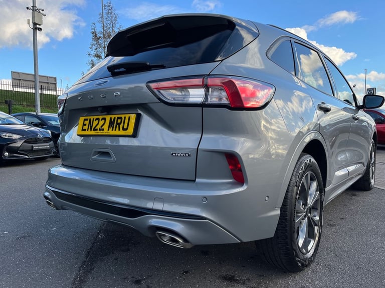 2022 Ford Kuga 2.5 PHEV ST-Line 5dr CVT HATCHBACK PETROL/ELECTRIC Automatic