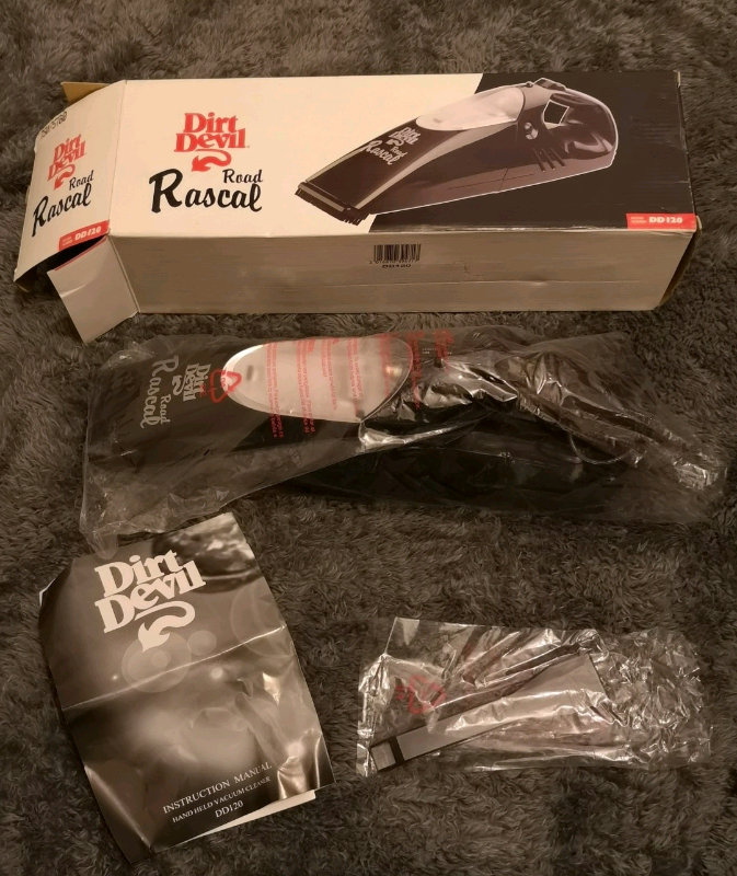 New dirt devil road rascal