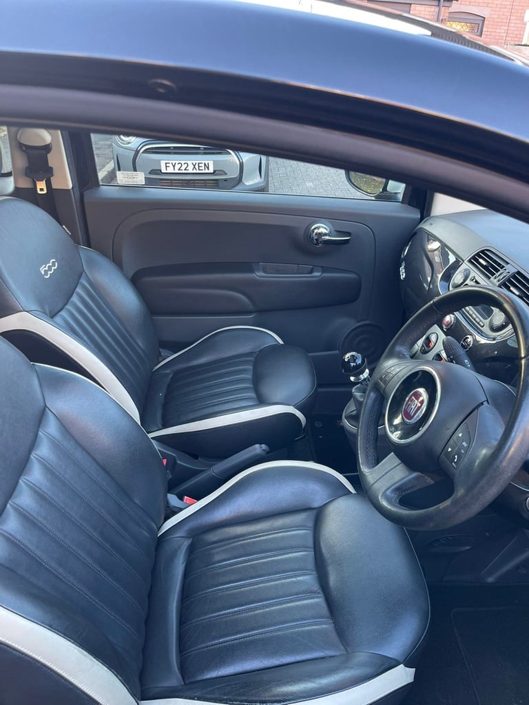 Fiat, 500, Hatchback, 2015, Manual, 1242 (cc), 3 doors