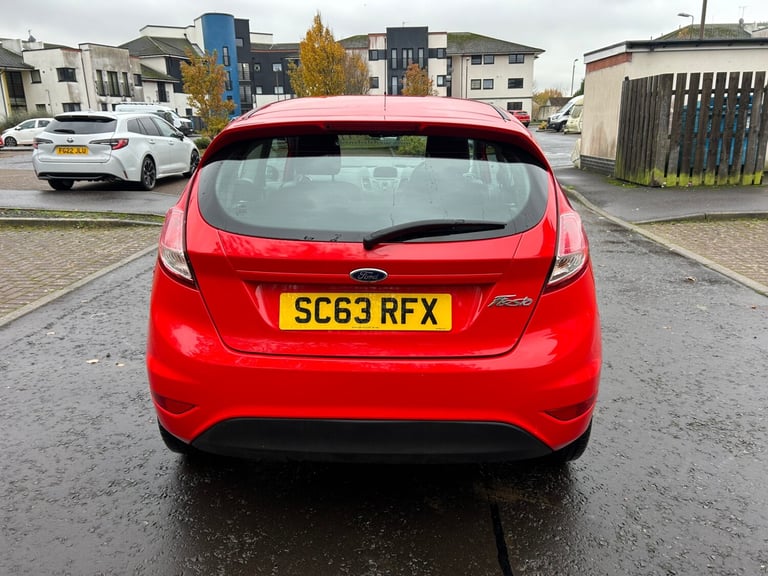 2014 Ford Fiesta 1.25 Style 3dr HATCHBACK Petrol Manual