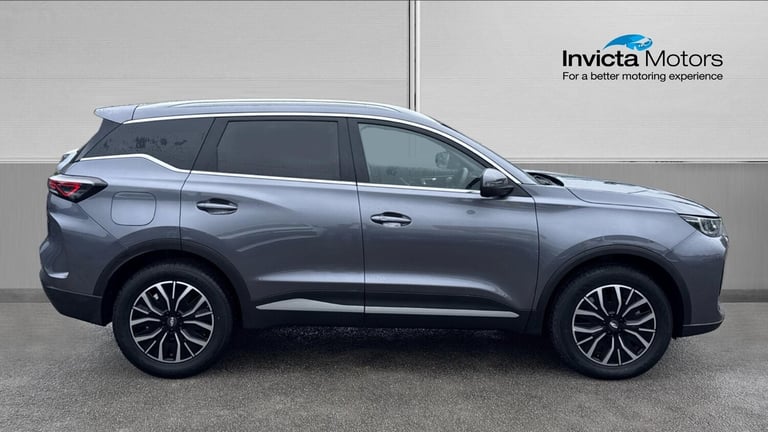 2025 Chery Tiggo 7 Super Hybrid 1.5T PHEV Aspire DHT Hybrid