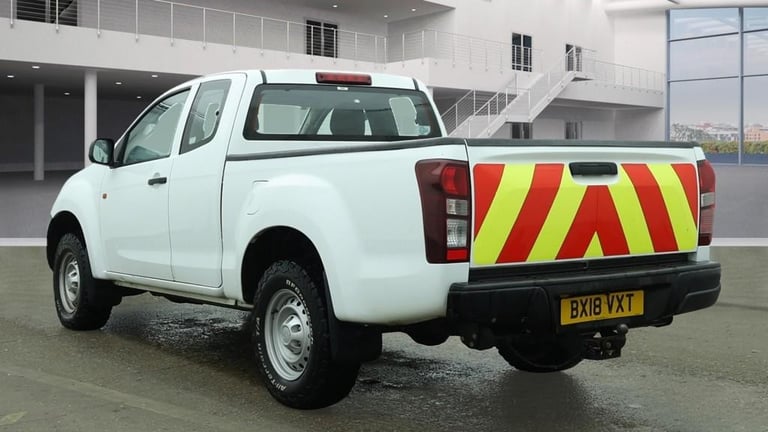 Isuzu D-Max TD 164 UTILITY 4WD EXTENDED CAB