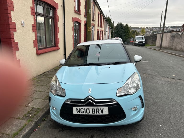 Citroen, DS3, Hatchback, 2010, Manual, 1598 (cc), 3 doors