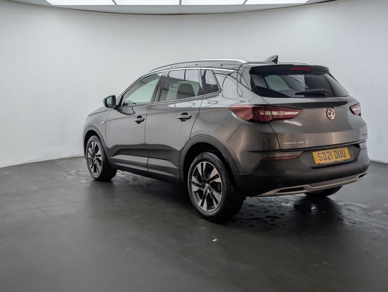 2021 Vauxhall Grandland X 1.2 Turbo SRi Nav SUV 5dr Petrol Manual Euro 6 (s/s) (130 ps) HEATED SE...