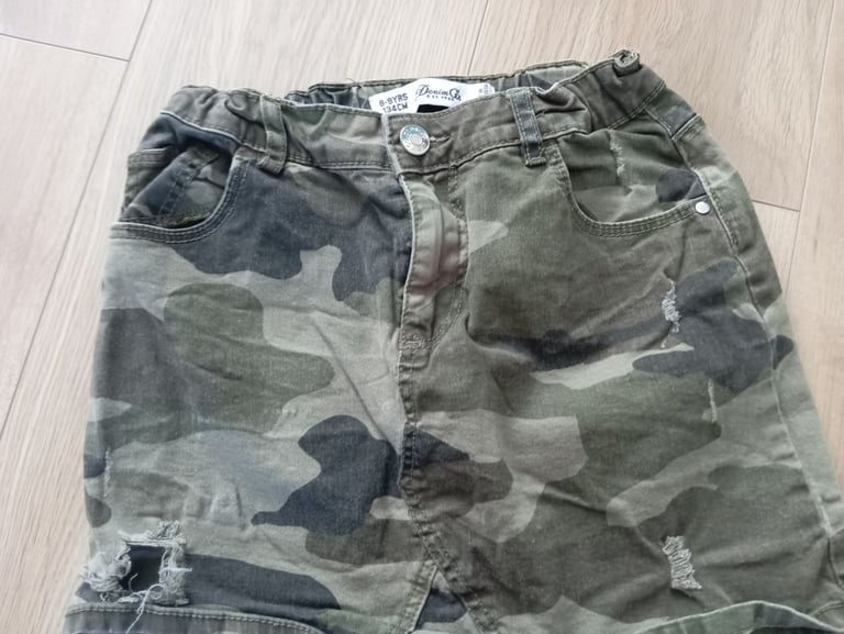 Girls shorts bundle 7-9 years old, some new