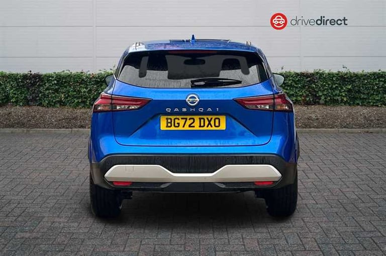 2022 Nissan Qashqai 1.3 DiG-T MH N-Connecta 5dr HATCHBACK PETROL Manual