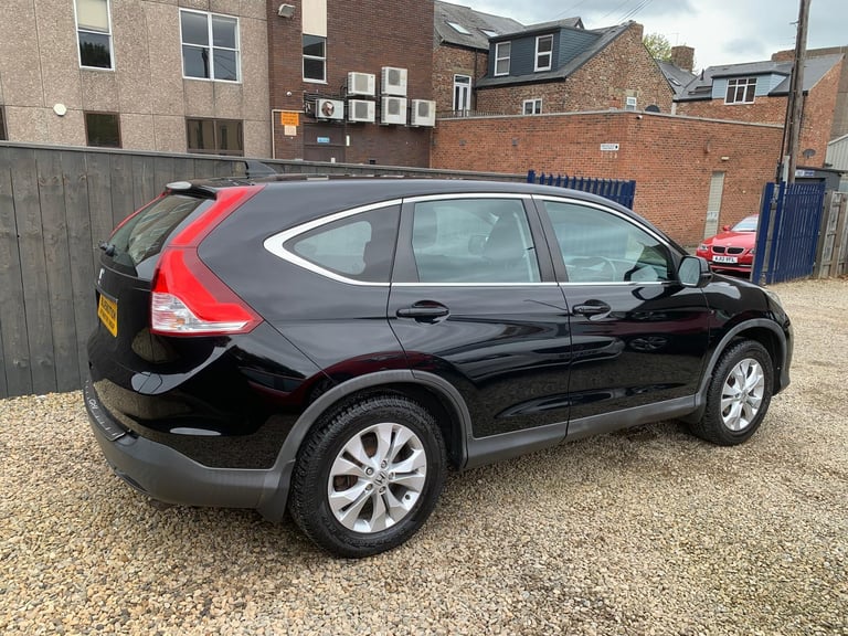✿2014/64 Honda CR-V 2.0 i-VTEC SE 4WD, Black ✿FSH ✿NICE EXAMPLE✿