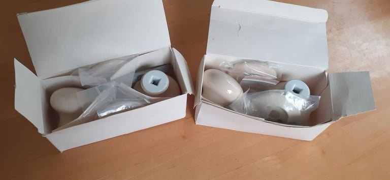 image for Free - CERAMIC DOOR KNOBS with all fittings