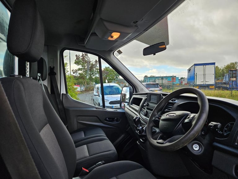 2020 ON 20 PLATE FORD TRANSIT 350 LEADER 130BHP TDCI RWD LWB TIPPER PICK UP ULEZ