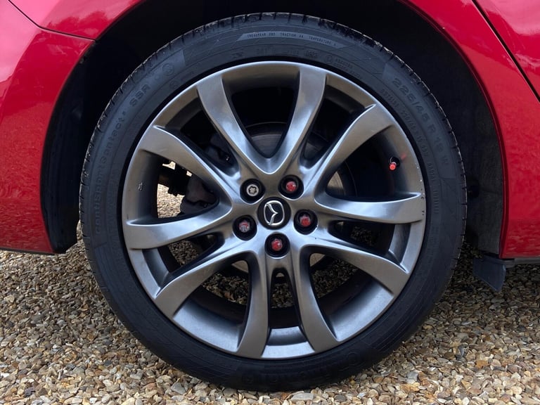 2017 Mazda Mazda6 2.2 SKYACTIV-D Sport Nav Euro 6 (s/s) 4dr SALOON Diesel Manual